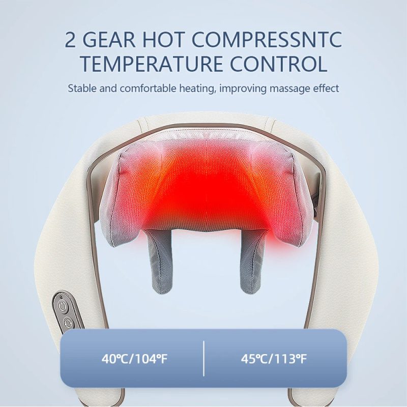 Foreverlily 26W Wireless Neck and Shoulder Massager - Image 5