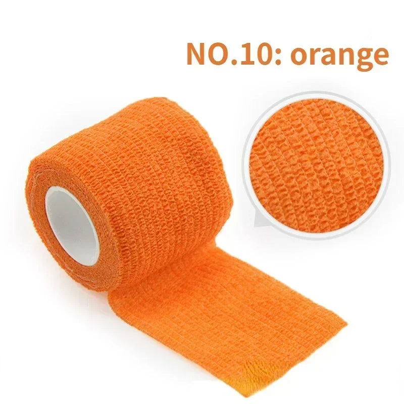 Sports Elastic Tape Bandage – Self-Adhesive Wrap for Joint, Tattoo & Pet Protection - Image 15