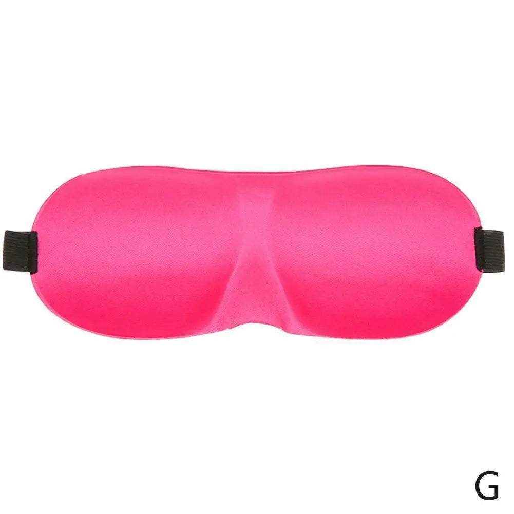 3D Sleep Mask – Soft Portable Eye Shade & Patch for Sleeping, Relaxation & Lazy Eye Care - Image 19