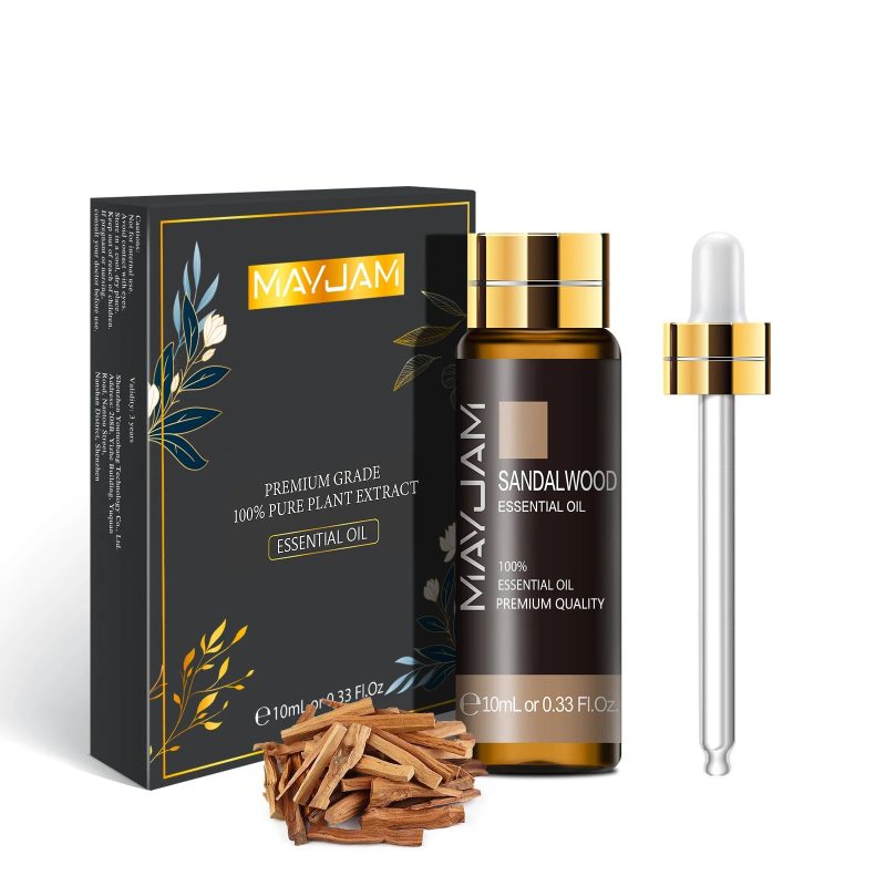 10ML Aromatherapy Essential Oils – Lavender, Rose, Eucalyptus, Jasmine, Vanilla & More (Supports Dropshipping) - Image 33