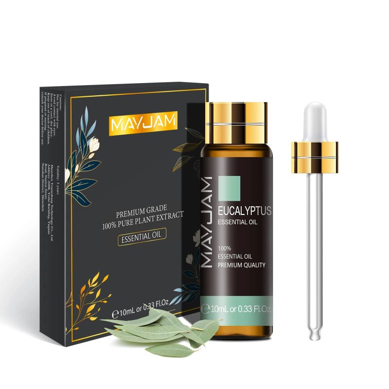 10ML Aromatherapy Essential Oils – Lavender, Rose, Eucalyptus, Jasmine, Vanilla & More (Supports Dropshipping) - Image 29