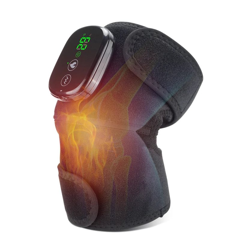 3-in-1 Electric Heating Massage Belt – Hot Compress & Vibration Therapy for Knee, Shoulder & Joint Pain - Image 7