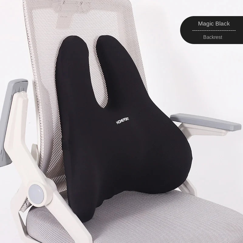 Orthopedic Memory Foam Cushion Set – Coccyx & Lumbar Support - Image 8
