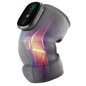3-in-1 Electric Heating Massage Belt – Hot Compress & Vibration Therapy for Knee, Shoulder & Joint Pain