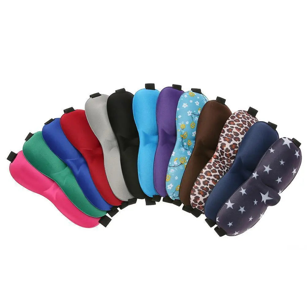 3D Sleep Mask – Soft Portable Eye Shade & Patch for Sleeping, Relaxation & Lazy Eye Care - Image 5