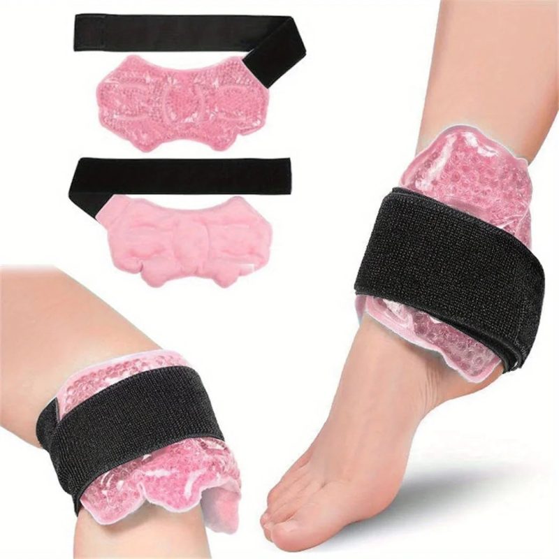 Ankle/Sports Foot Ice Pack – Hot & Cold Gel Pack with Adjustable Stand 🌟 - Image 9