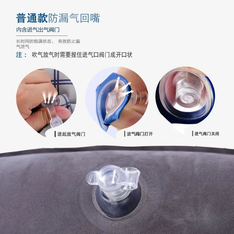 Travel Sleeping Artifact Pillow - Image 3
