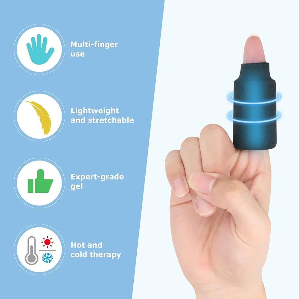 Finger Ice Sleeves – 4PCS Cold Gel Packs for Fingers, Toes & Thumb - Image 5