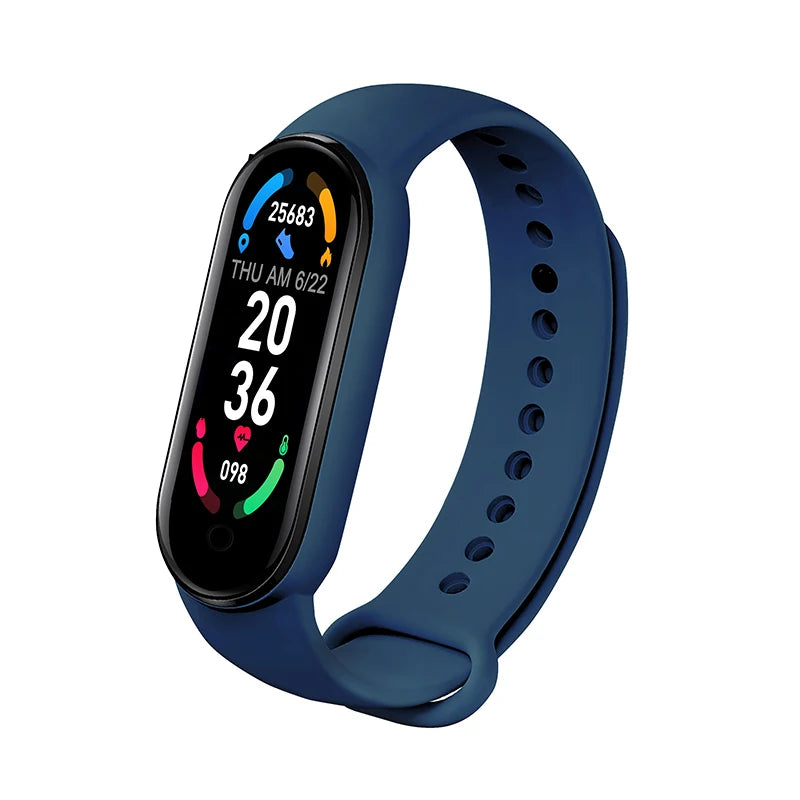 M6 Smart Watch – Multi-Function Fitness Bracelet for Men & Women - Image 8