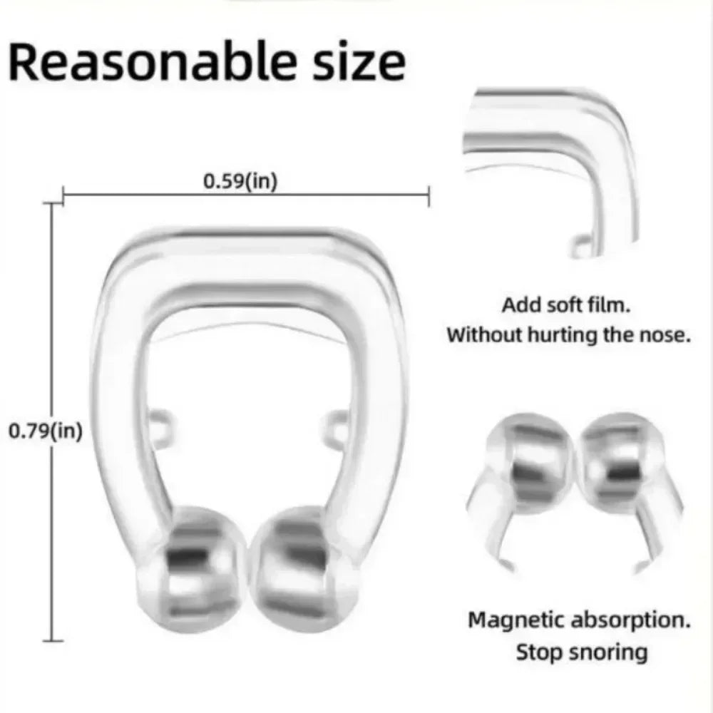 Magnetic Anti-Snore Nose Clips - Image 6