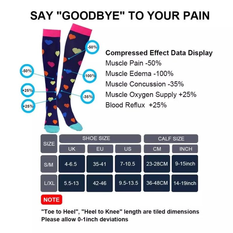 Cute Panda Compression Socks – Fun Animal Design for Men & Women | Medical, Sports, Varicose Veins & More - Image 6