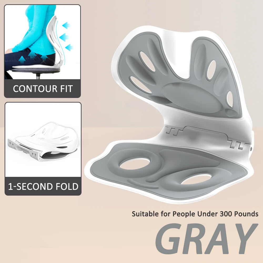 Ergonomic Back Support Cushion – Posture Corrector & Back Pain Relief - Image 9