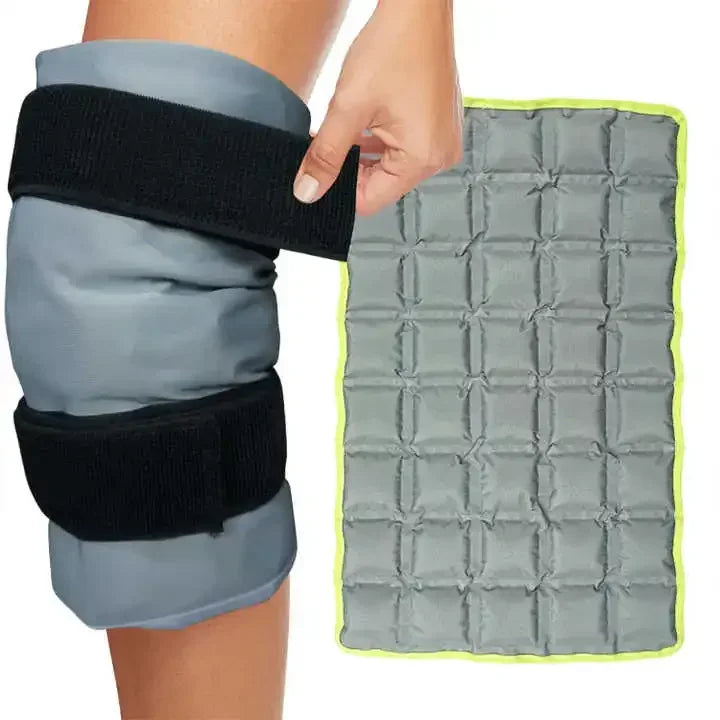 Large Knee Ice Pack – Reusable Hot & Cold Therapy Wrap for Pain Relief & Injury Recovery