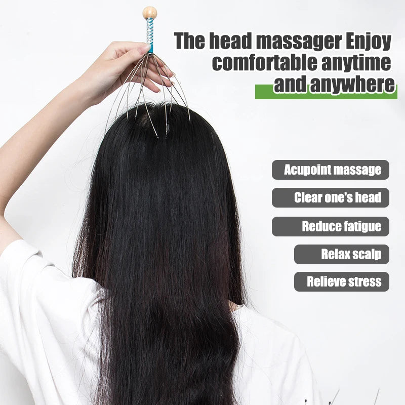 Octopus Head Massager - Image 4