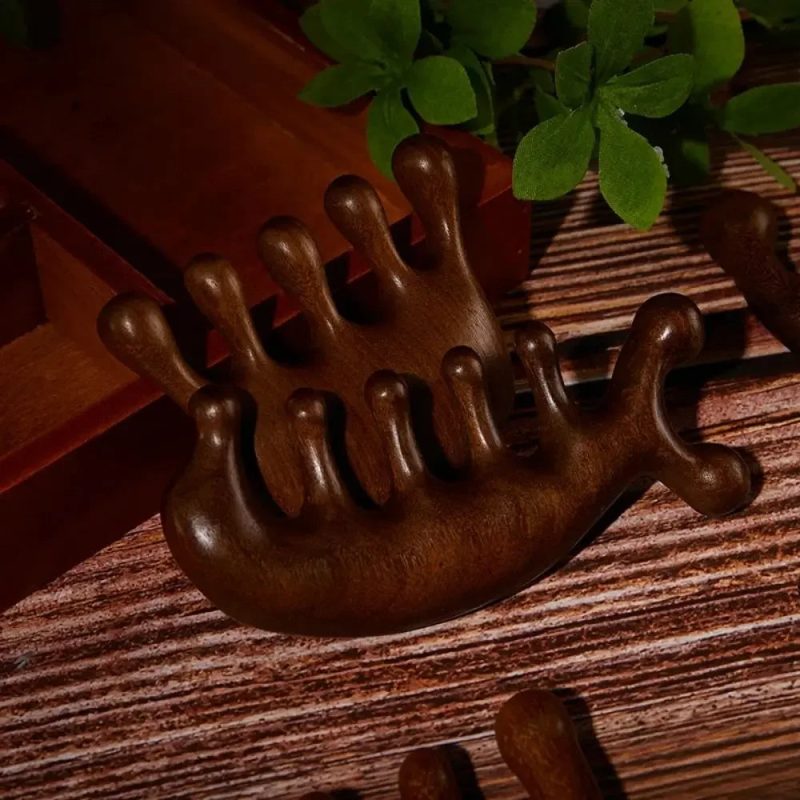 Therapy Massage Comb – Gua Sha Tool for Scalp, Face & Body - Image 5
