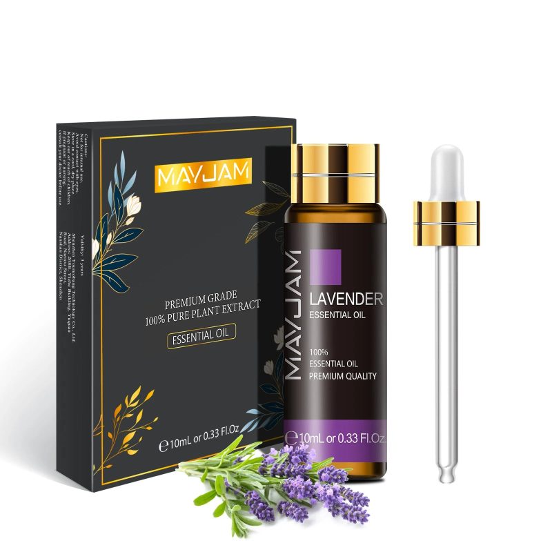 10ML Aromatherapy Essential Oils – Lavender, Rose, Eucalyptus, Jasmine, Vanilla & More (Supports Dropshipping) - Image 15