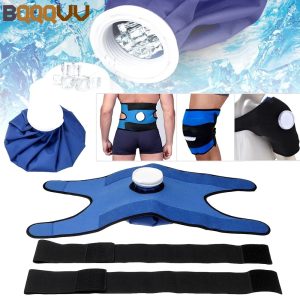 Shoulder, Knee & Waist Brace – Hot & Cold Compress Holder for Pain & Injury Relief