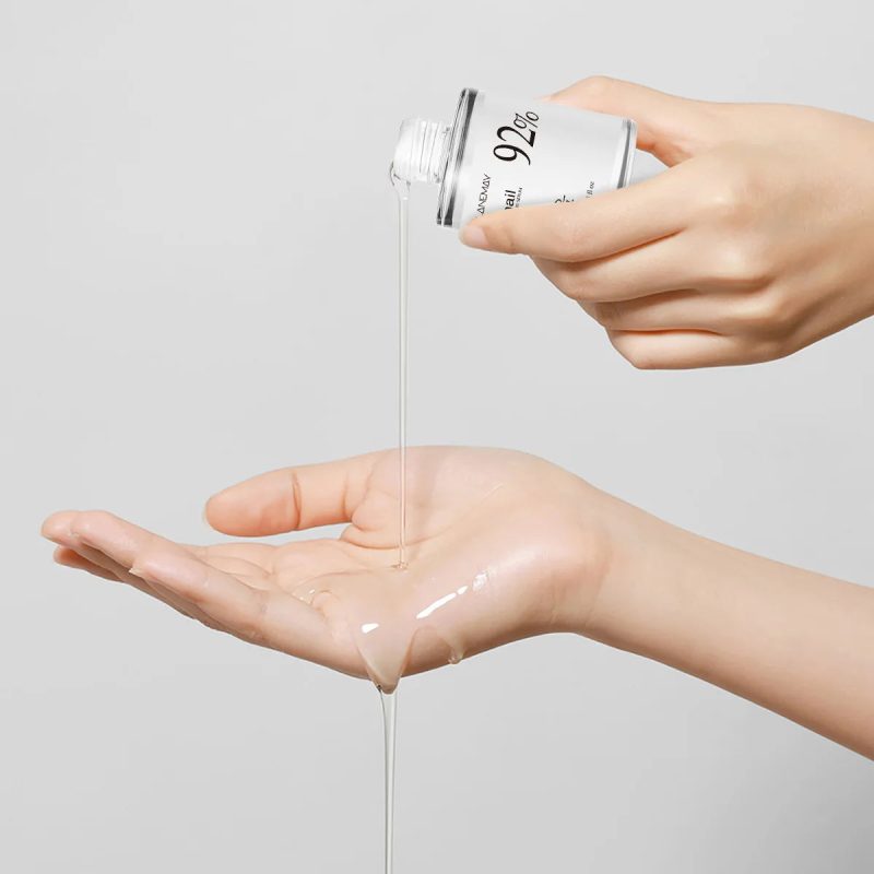 100ml 92% Snail Soothing Facial Essence – Multi-in-One Hydrating & Moisturizing Face Serum - Image 5