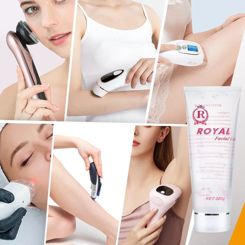 300g Beauty Machine Gel – Conductive Gel for 40K Cavitation, RF, Slimming & Ultrasonic Fat-Burning Devices - Image 3