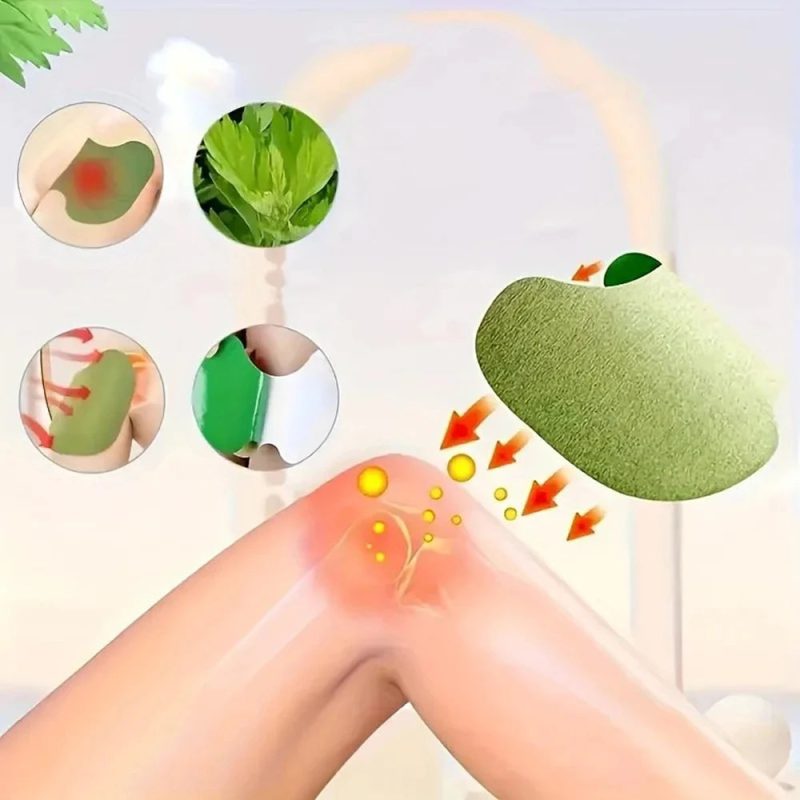 30/36/60PCS Heat Patches – Knee, Neck & Shoulder Pain Relief for Sports & Daily Use - Image 2