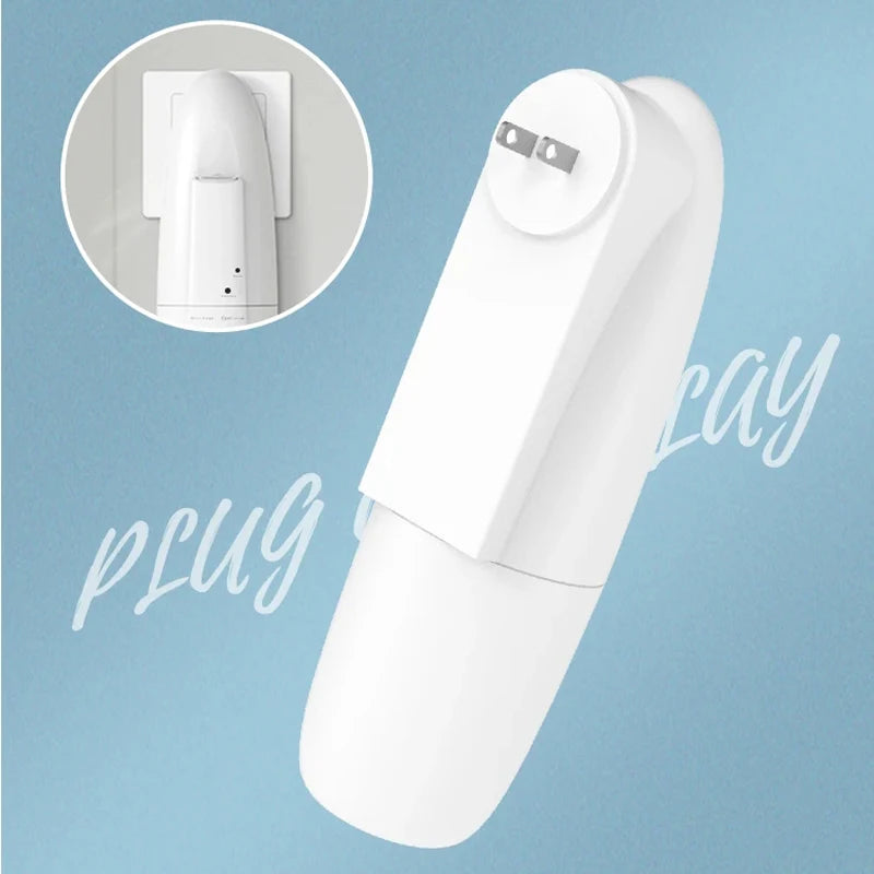 Smart Aroma Essential Oil Diffuser – Bluetooth APP-Controlled Wall Plug-In Scent Machine - Image 4