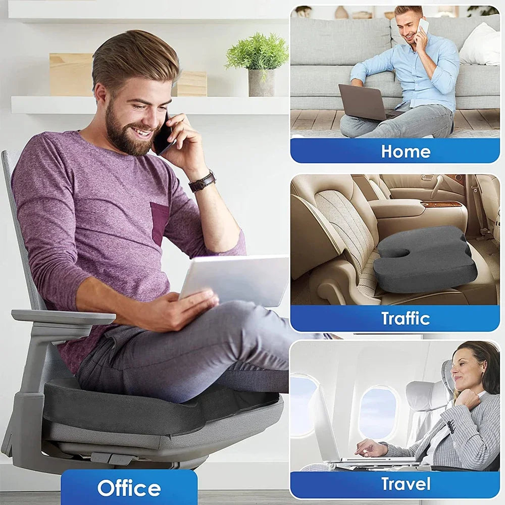 Orthopedic Memory Foam Seat Cushion - Image 6