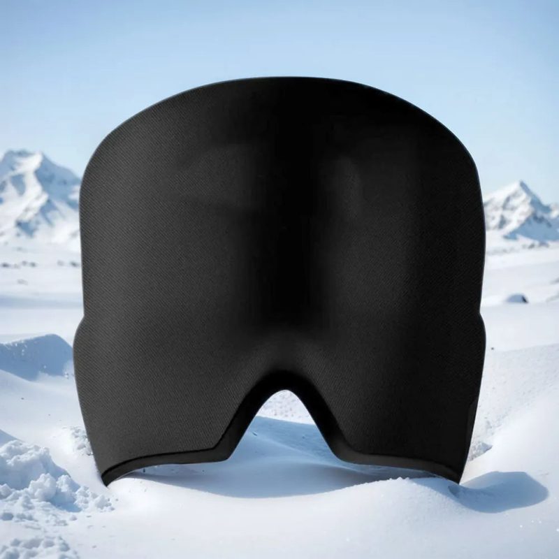 Reusable Migraine Relief Mask – Dual Hot & Cold Gel Compress for Headache & Migraine Soothing - Image 5