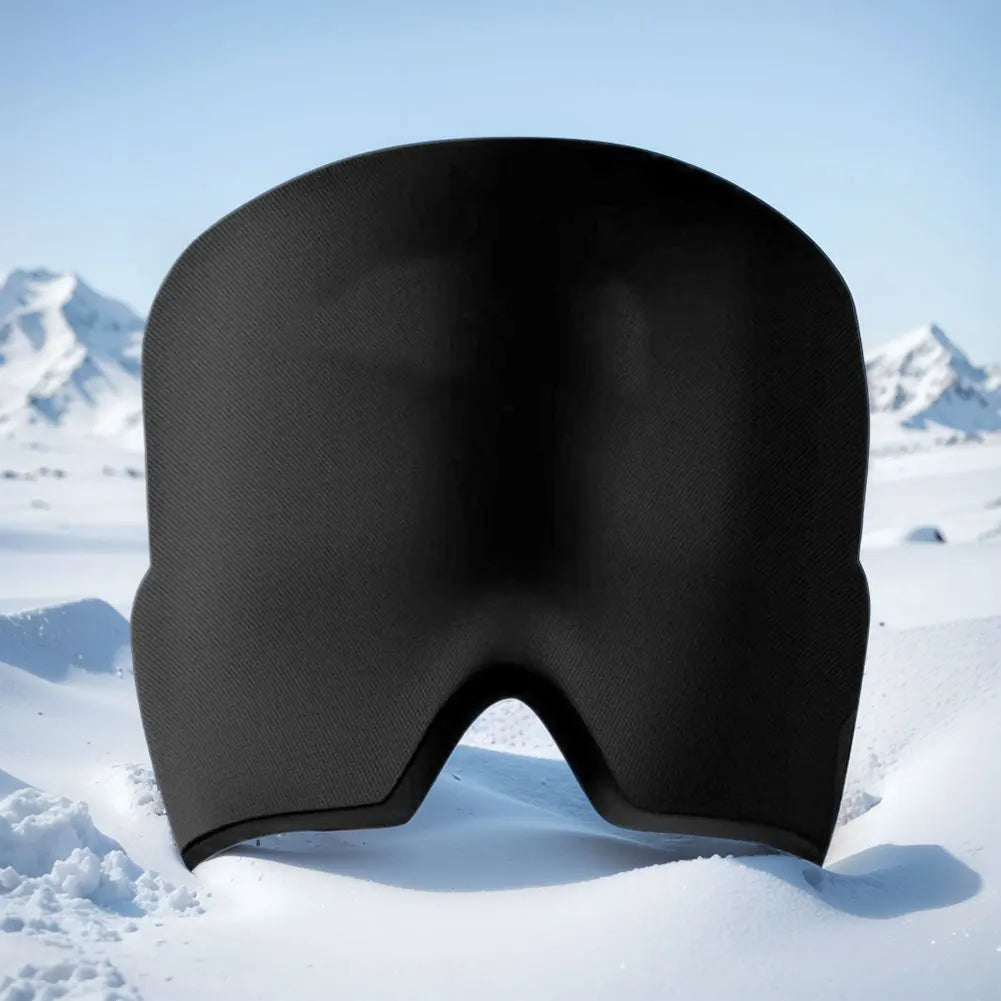 Reusable Migraine Relief Mask – Dual Hot & Cold Gel Compress for Headache & Migraine Soothing - Image 5