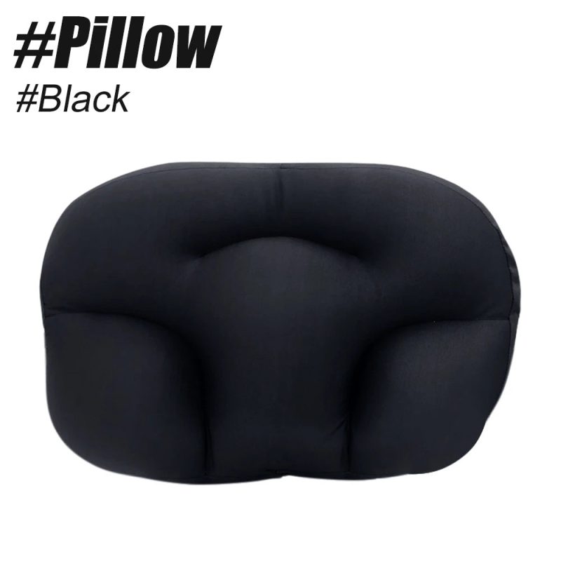 All-Round Sleep Pillow – Egg Sleeper Memory Foam Orthopedic Neck Pillow with 3D Micro Airballs - Image 7