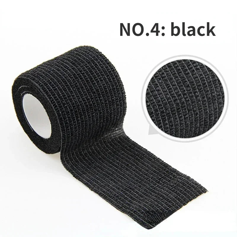 Sports Elastic Tape Bandage – Self-Adhesive Wrap for Joint, Tattoo & Pet Protection - Image 19