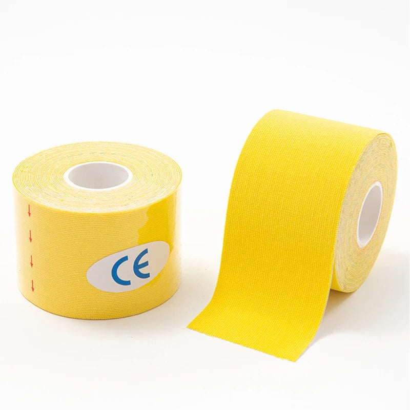 Sports Kinesiology Tape – Elastic Muscle Support for Pain Relief & Athletic Recovery (5–10 cm) - Image 17