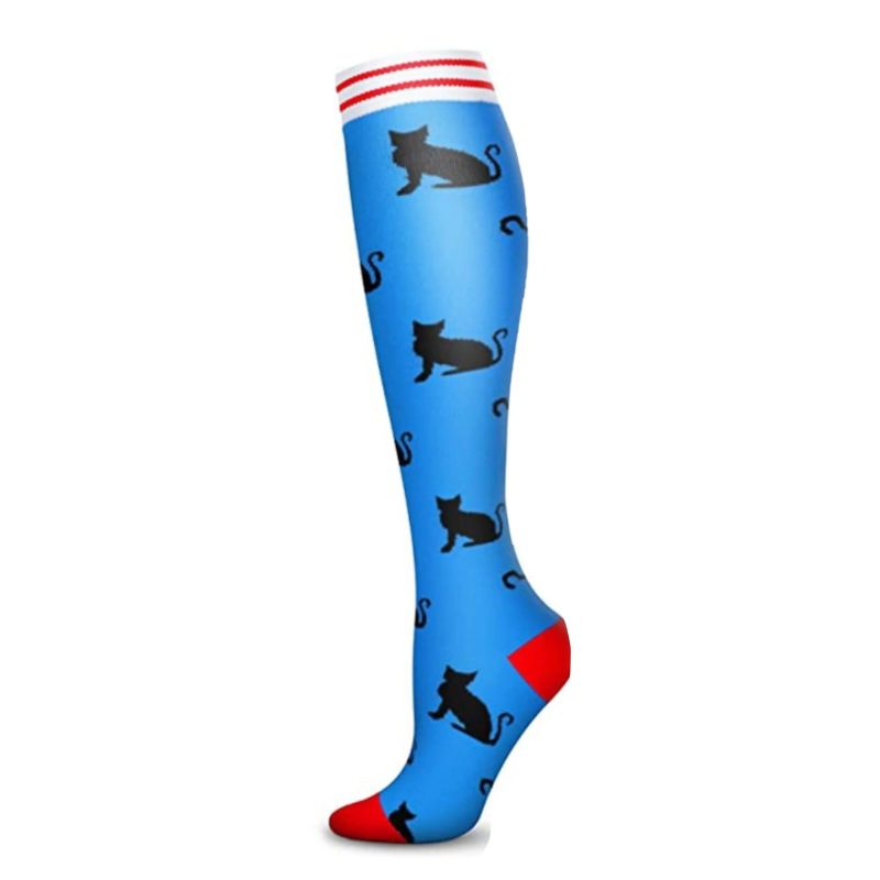 1 PCS Unisex Compression Stockings – Medical & Athletic Support for Edema, Diabetes, Varicose Veins, and Sports - Image 11