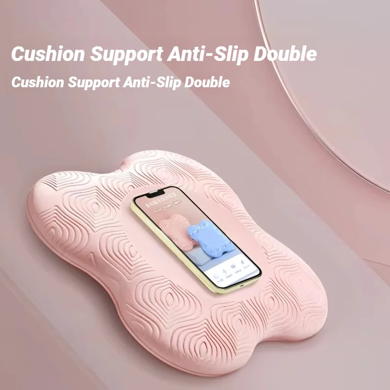 TPE Thickened Anti-Slip Yoga Kneeling Pad – Soft, Slow Rebound Support for Knees & Elbows - Image 5