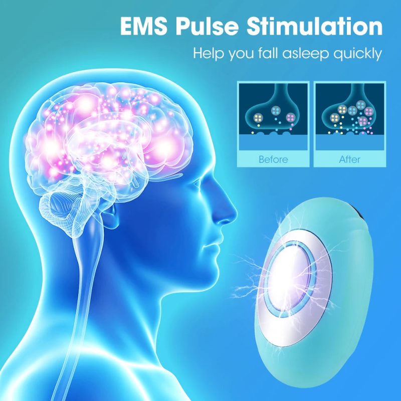 Handheld Sleep Aid Device Relieve Insomnia Instrument Help Sleep Night Anxiety Therapy Relaxatio Pressure Relief Sleep Device - Image 2