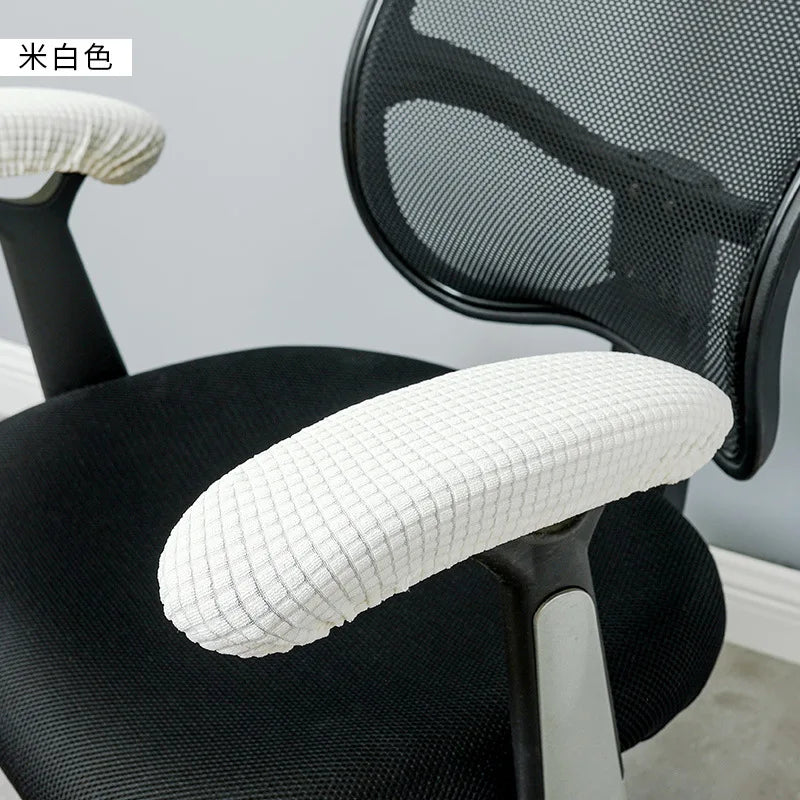 Office Chair Armrest Covers – Removable & Waterproof Fabric (1 Pair) - Image 14
