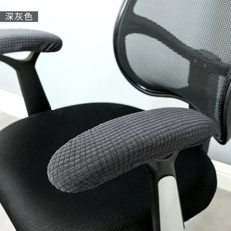 Office Chair Armrest Covers – Removable & Waterproof Fabric (1 Pair) - Image 16