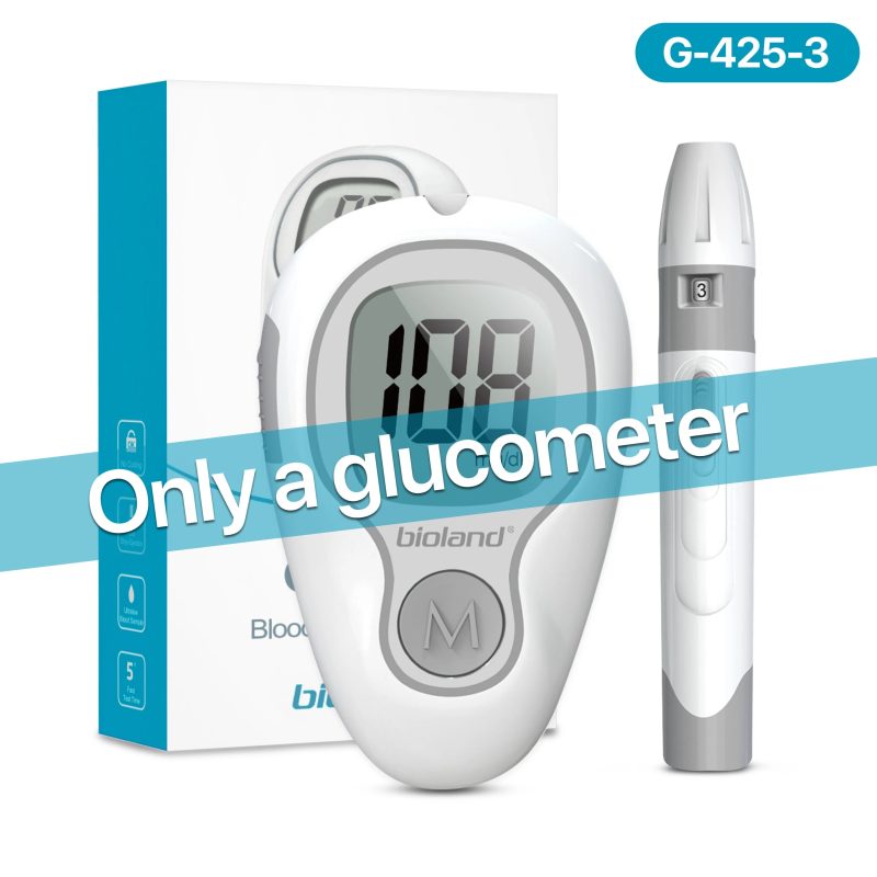 50PCS Blood Glucose Test Strips & 150PCS Lancets – Compatible with G-425 Series Glucose Meters - Image 8
