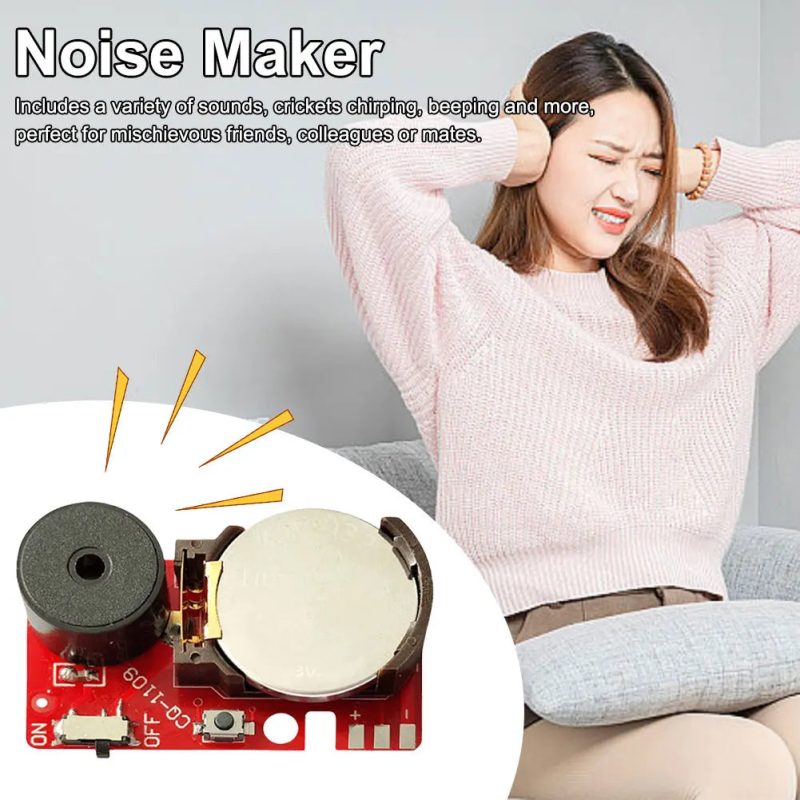 6-in-1 Prank Buzzer Set – Mini Annoying Noisemaker Toys for Office & Party Fun - Image 3