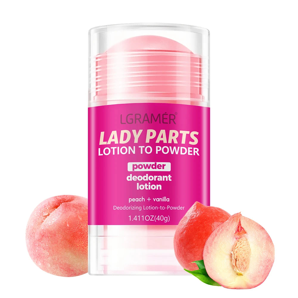Women's Peach Vanilla Deodorant Lotion – Long-Lasting Fruity Perfume & Skin Care Fragrance - Image 9