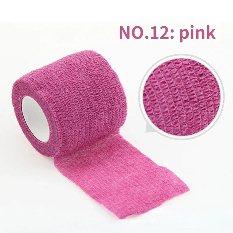 Sports Elastic Tape Bandage – Self-Adhesive Wrap for Joint, Tattoo & Pet Protection - Image 16
