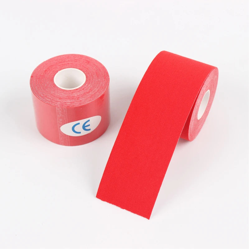 Sports Kinesiology Tape – Elastic Muscle Support for Pain Relief & Athletic Recovery (5–10 cm) - Image 16