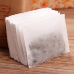 100 Pack Magik Disposable Tea Filter Bags – Flip-Over Seal Empty Teabags for Loose Leaf & Herbs