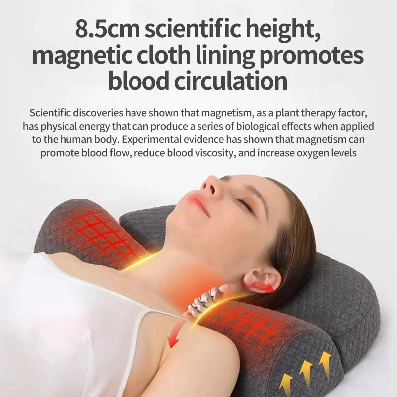 Cervical Memory Foam Contour Pillow – Ergonomic Orthopedic Pillow for Side Sleepers - Image 3