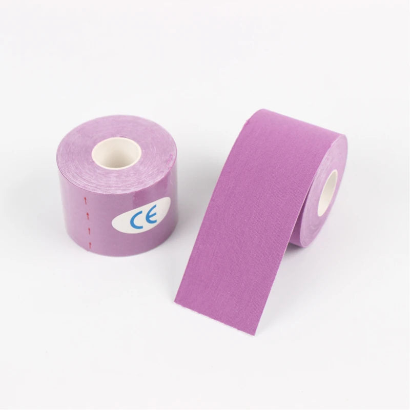 Sports Kinesiology Tape – Elastic Muscle Support for Pain Relief & Athletic Recovery (5–10 cm) - Image 9