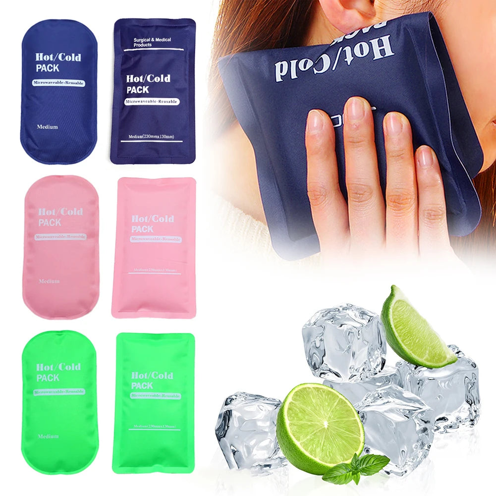 Reusable Ice Bag Sports Icing Packs – Hot & Cold Therapy for Pain Relief & Injury Recovery