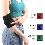 Electric Heated Knee & Joint Massager – Adjustable Hot Compress Brace