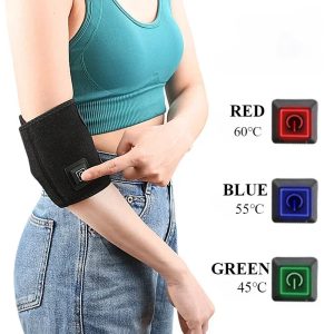 Electric Heated Knee & Joint Massager – Adjustable Hot Compress Brace