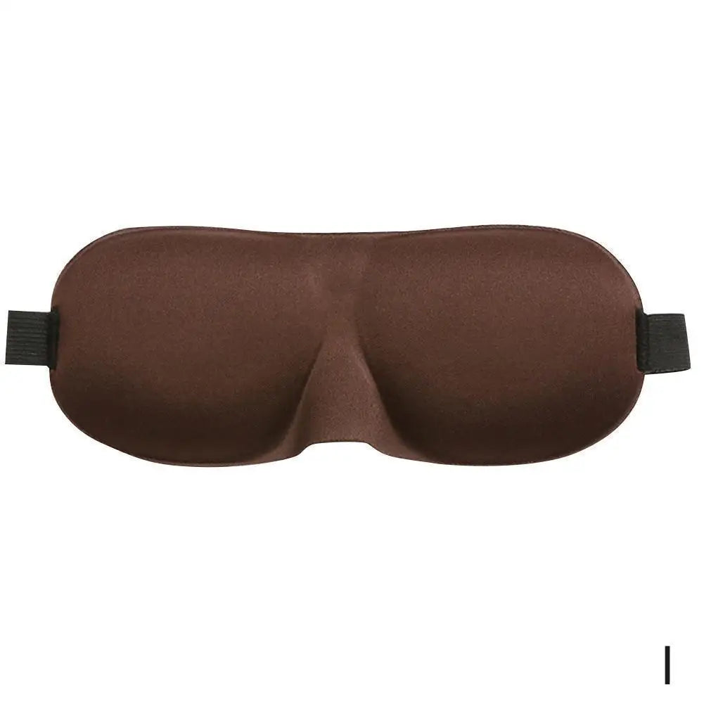3D Sleep Mask – Soft Portable Eye Shade & Patch for Sleeping, Relaxation & Lazy Eye Care - Image 11