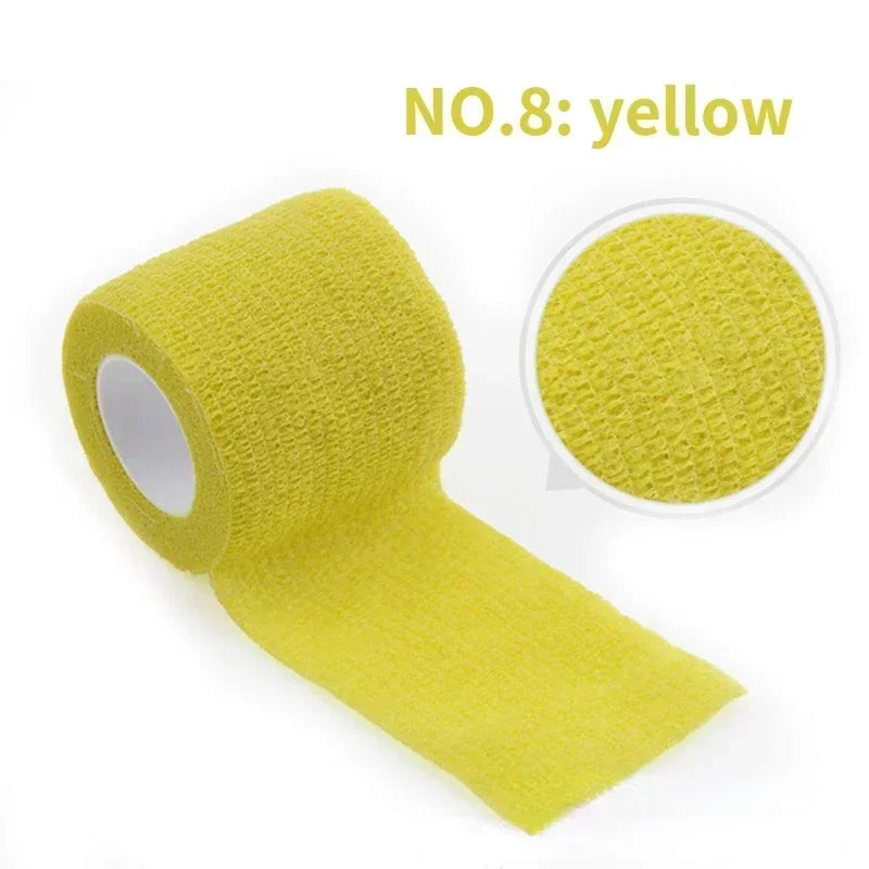 Sports Elastic Tape Bandage – Self-Adhesive Wrap for Joint, Tattoo & Pet Protection - Image 14