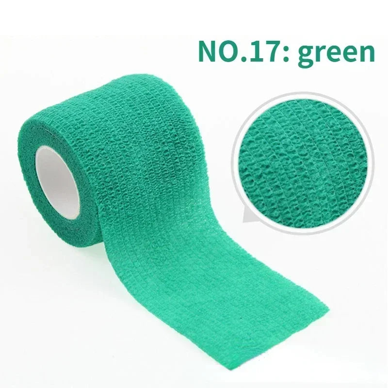 Sports Elastic Tape Bandage – Self-Adhesive Wrap for Joint, Tattoo & Pet Protection - Image 17